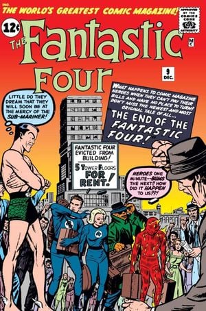 The Fantastic Four #9
