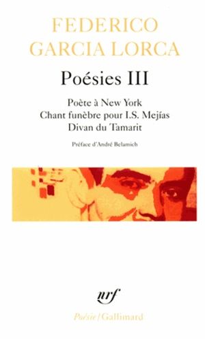 Poésies, tome III