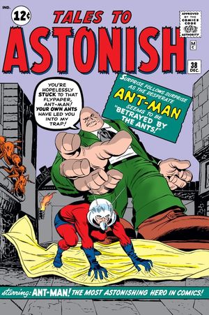 Tales to Astonish #38