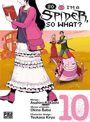So I'm a Spider, So What?, tome 10