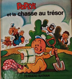 Popeye et la Chasse au trésor