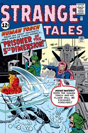 Strange Tales #103