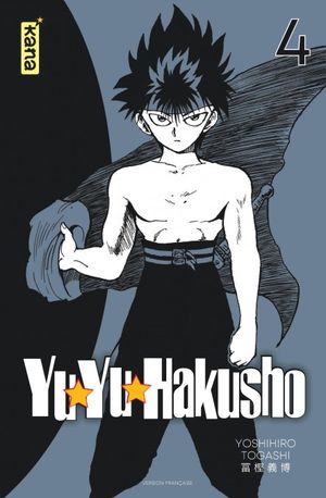 YuYu Hakusho (Star Edition), tome 4