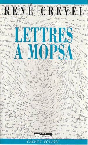 Lettres à Mopsa