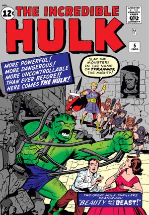 The Incredible Hulk #5