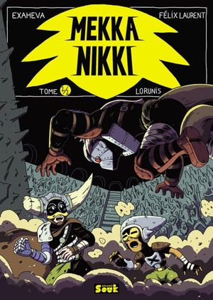 Mekka Nikki - volume 2/2 - Lorunis