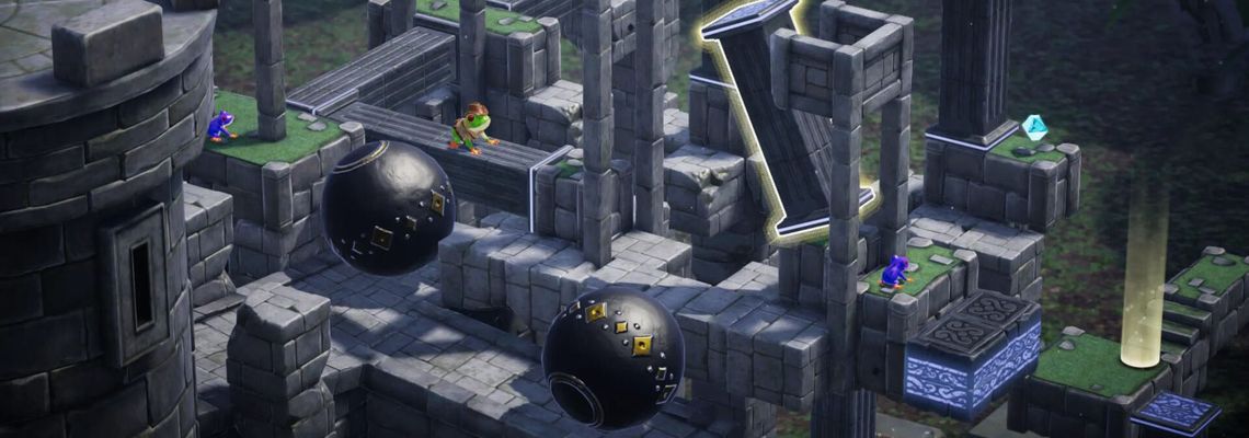 Cover Frogger and the Rambling Ruins