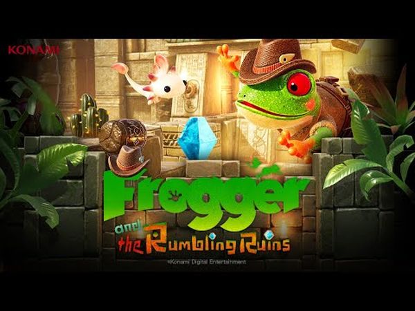 Frogger and the Rambling Ruins