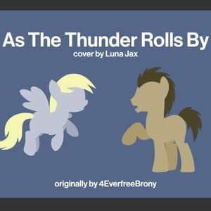 As The Thunder Rolls By (Single)