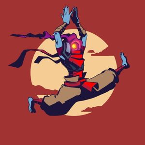 Dead Cells Animated - Pan Master Slash (Single)
