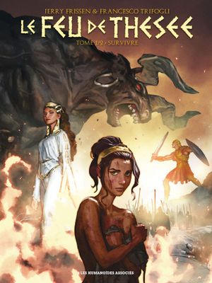 Survivre - Le Feu de Thésée, tome 1