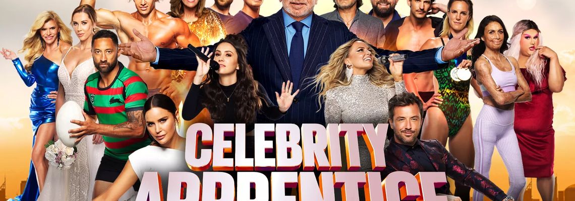 Cover The Celebrity Apprentice Australia