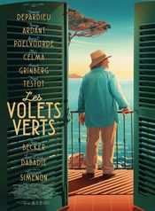 Affiche Les Volets verts