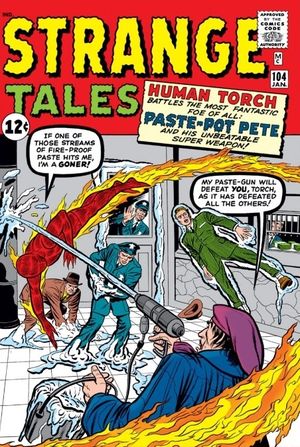 Strange Tales #104