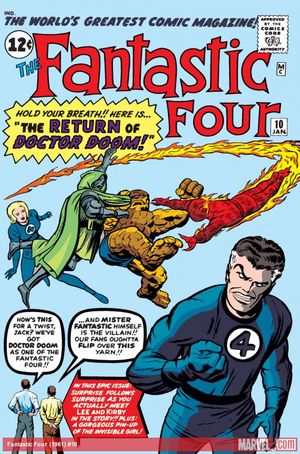 The Fantastic Four #10