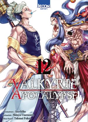 Valkyrie Apocalypse, tome 12
