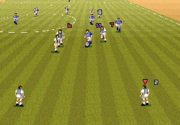 Super Formation Soccer '95 : della Serie A