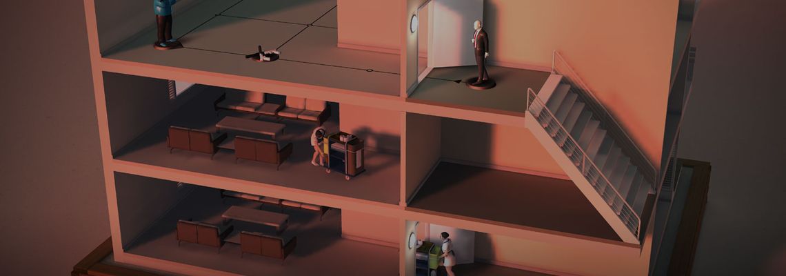 Cover Hitman GO: Definitive Edition