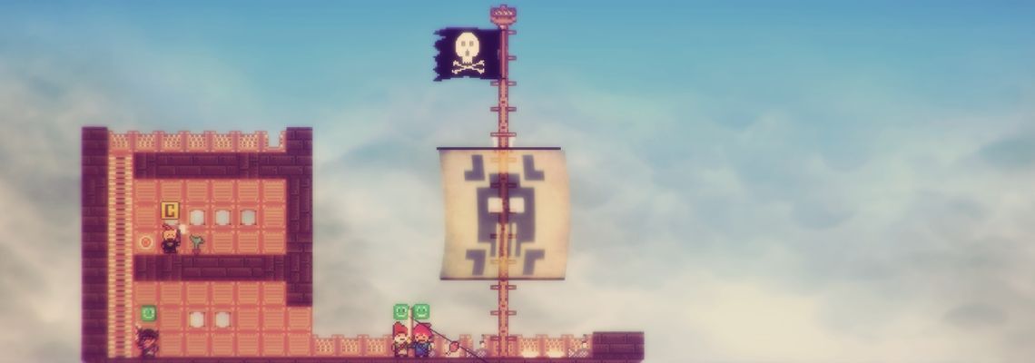 Cover Pixel Piracy