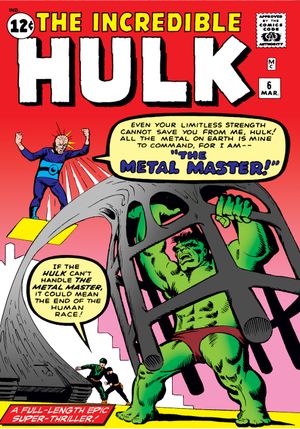 The Incredible Hulk #6