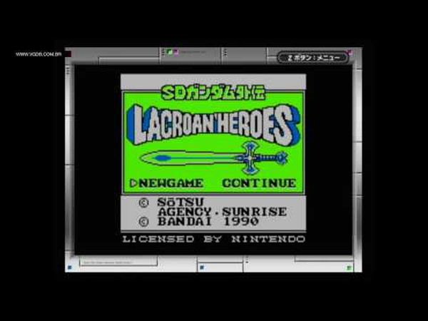 SD Gundam Gaiden: Lacroan Heroes