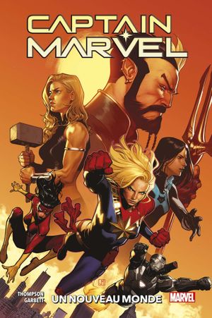 Un nouveau monde - Captain Marvel (2019), tome 5