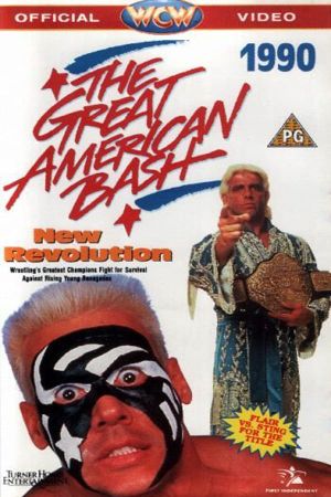 WCW The Great American Bash 1990
