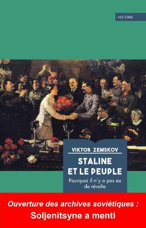 Staline et le peuple