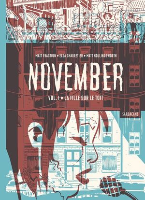November - tome 1 - La Fille sur le Toit