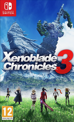 Jaquette Xenoblade Chronicles 3