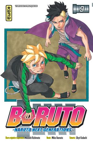 Boruto : Naruto Next Generations, tome 9