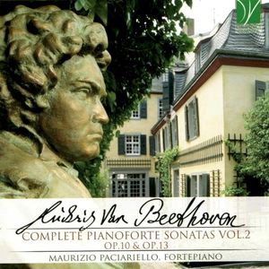 Complete Pianoforte Sonatas, Vol. 2: Op. 10 & Op. 13