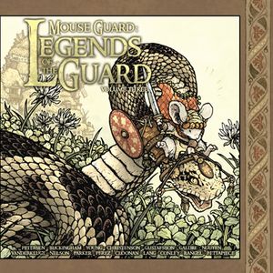 Mouse Guard: Legends of the Guard Volume 3