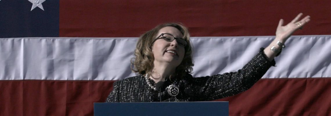 Cover Gabby Giffords Won't Back Down