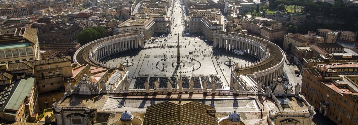 Cover Vatican - La cité qui voulait devenir éternelle