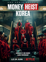 Affiche Money Heist : Korea