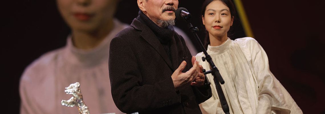 Cover Hong Sangsoo - Winner of the Silver Bear for Best Screenplay