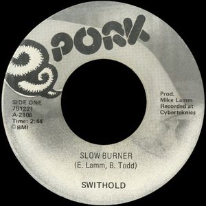 Slow Burner (Single)