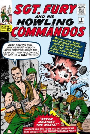 Sgt. Fury and his Howling Commandos #1