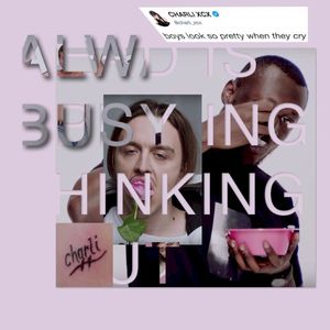 I Was Busy Thinkin Bout Head Is Spinnin Thinkin Bout (Single)
