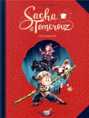 Les Shaolin - Sacha et Tomcrouz, tome 3