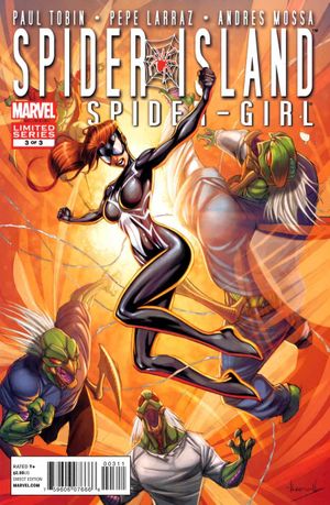 Spider-Island: The Amazing Spider-Girl  #3