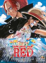 Affiche One Piece Film: Red