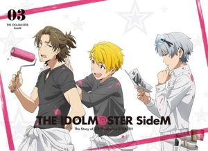THE IDOLM@STER SideM Vocal CD "315 St@rry Collaboration 03 ~S.E.M&Jupiter~" (Single)