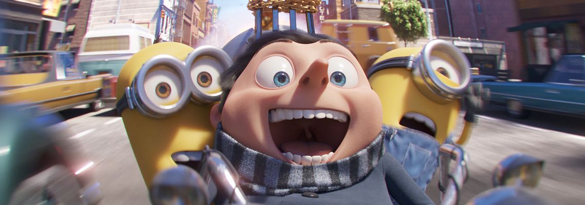 Cover Les Minions 2 - Il était une fois Gru