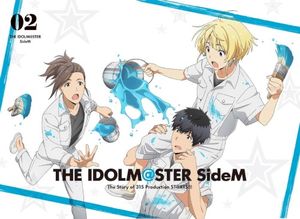 THE IDOLM@STER SideM Vocal CD "315 St@rry Collaboration 02 ~High×Joker & W~" (Single)