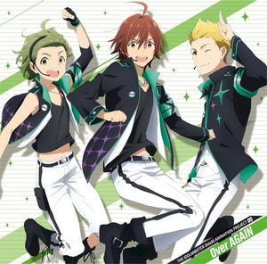 THE IDOLM@STER SideM ANIMATION PROJECT 05 Over AGAIN (Single)