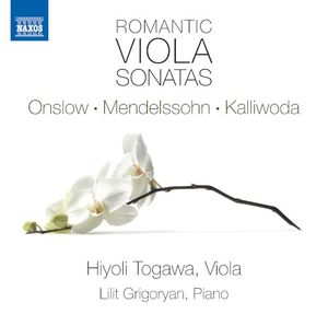 Viola Sonata in C minor: I. Adagio – Allegro