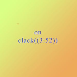 clack (Single)