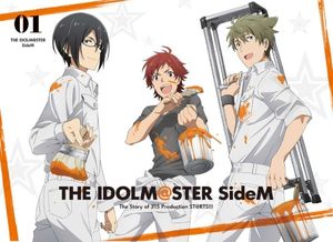 THE IDOLM@STER SideM Vocal CD "315 St@rry Collaboration 01 ~DRAMATIC STARS & Beit~" (Single)